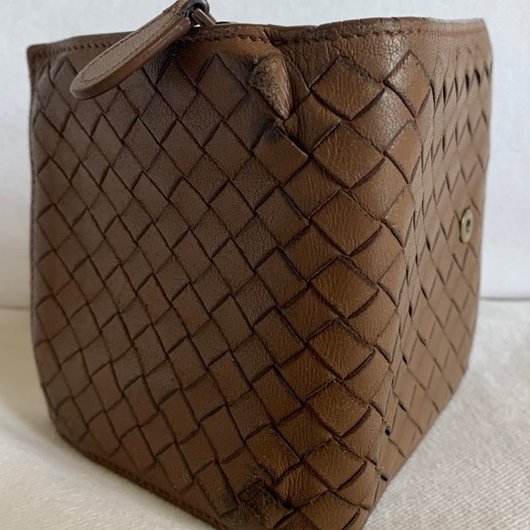 Bottega Veneta Intrecciato French Bi-Fold Wallet - Picture 4 of 6